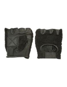 Gloves Leather L Black.